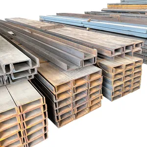 H-Channel Structure Steel Carbon Mild Alloy Cold Rolled Steel Channel Beam thumbnail-1