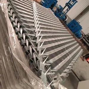 Durable Galvanized Metal Wall Spikes With Razor Design for Maximum Anti-Climb Security thumbnail-5