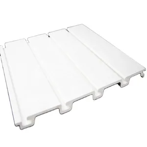 Slatwall Pvc Manufacturer Wholesale Price Pvc Slatwall Pvc for Storage Garage Display Panel 1200mm L thumbnail-5