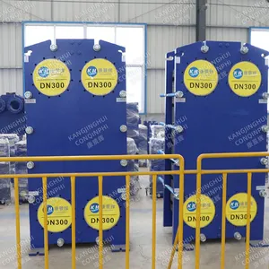 Steam Plate Heat Exchanger for Food Processing CIP Cleaning Compatible thumbnail-2
