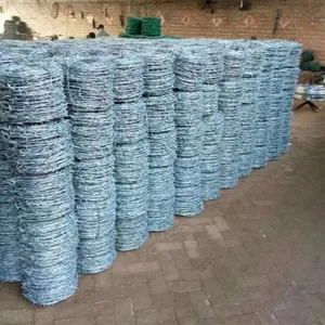 Stainless Steel Razor Barbed Wire Coil Roll for Fence Use Concertina Wire thumbnail-2