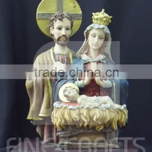 Polyresin Holy Family Crafts thumbnail-1
