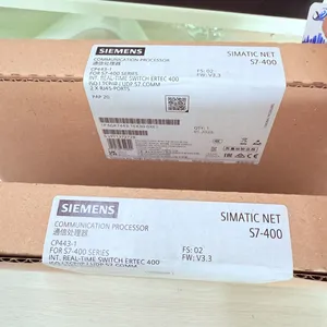 PLC Siemens 6ES7534-7QE00-0AB0 SIMATIC Analog Input/Output Module S7 1500 thumbnail-1