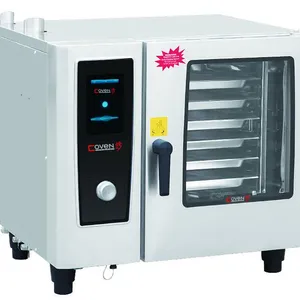 Industrial Digital Touch Control Electric Convection Oven for Food Processing thumbnail-2