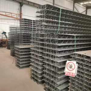 Professional Factory Making Steel Bar Truss Deck for Construction Floor Bearing Reinforcement Material thumbnail-5