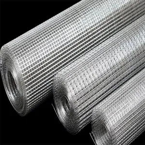 Welded Wire Mesh Rolls - Standard Compliant PVC Coated Low Carbon Steel thumbnail-3