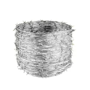 Razor Wire/cone-belly Razor Wire, Suitable for Security Fencing/galvanized Wire Mesh thumbnail-1