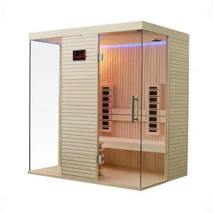 Sauna Modern BoliviaSupport Weight Loss and Reduce Excess Body Fat thumbnail-4