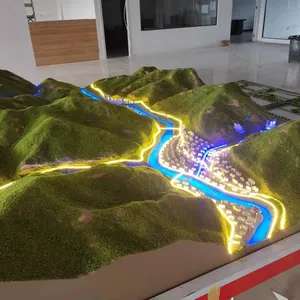 Supply and Custom - Made Terrain and Landform Sand Table Models, Custom - Made All Kinds of Sand Table Models thumbnail-1