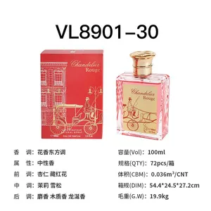 High Quality Perfume Women 100ml Perfumes Feminino Gift Box 4Pcs Set Parfum Femme Lasting Fragrance Floral Fruity Scent Spray thumbnail-5