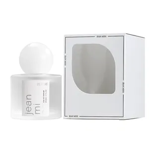 Floral Romantic Eau De Toilette Natural Cedar Citrus Women Last Perfume First Love Fresh Natural Tea Jasmine Body Spray Perfume thumbnail-1