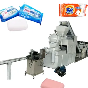 Small 100-200kgs/h Soap Production Line thumbnail-1