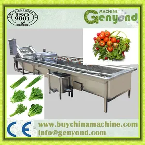 Gefrorenes Gemüseproduktionslinien / Grüne Erbsen-Schnellgefrierverarbeitungsausrüstung / Gemüseverarbeitungsmaschine thumbnail-2