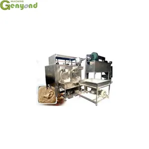 Shanghai Peanut Butter Maker From Genyond Food Processing Machinery thumbnail-4