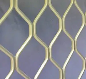 Black Powder Coated Aluminium Diamond Grille thumbnail-1