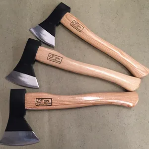 Axe With Wooden Handle, 36CM Ash Handle thumbnail-3
