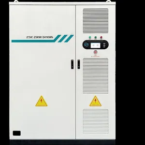 241KWh BESS With Full Immersion Liquid Cooling & EMS. For Solar, Commercial, Industrial Storage. Cut Costs, Ensure Stable Power. thumbnail-1