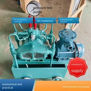 Dsy-40 Electric Pressure Test Pump Made in Jiangsu, Stainless Steel Material, for Water Pressure Detection at Engineering Sites thumbnail-1