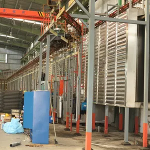 Automatic Powder Coating Line Mechanical Equipment Metal Surface Finishing System thumbnail-2