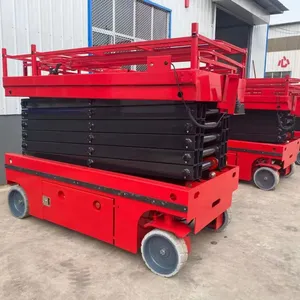 Selfmobile Scissor Lifting Platform thumbnail-4