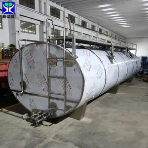 Stainless Steel Edible Oil Storage Tank Food Grade 304 Stainless Steel Insulated Milk Storage Tank Vertical Stainless Steel Water Storage Tank thumbnail-3