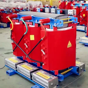 Dry Type Transformer 30kVA for CNC Machine Power Supply, 10kV to 380V Stable Output thumbnail-4