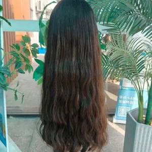 Jewish Wigs-black With Highlight- Most Popular One thumbnail-4