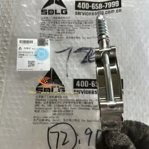ORIGINAL SDLG CLAMP 4019000074 APPLY FOR SDLG MOTOR GRADER G9180 G9190 G9200 thumbnail-4
