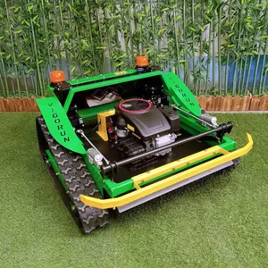 Vigorun VTLM800 Remote Brush Cutter, Heat-Resistant Motor Design Crawler Lawn Mower Agricultural for Commercial Use thumbnail-4