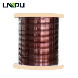 4*9mm Rectangular Enamelled Copper Wire for Motors and Transformer Winding thumbnail-1