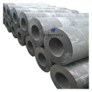 Industrial Graphite Electrode UHP HP RP Dia 300‑700mm for Metallurgical Industry thumbnail-1