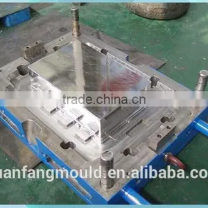 China OEM High Quality Household Products Plastic Injection Turnover Box Mould Factory Price thumbnail-3