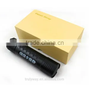 CE ROHS FCC Torch Bluetooth Speaker Power Bank 5200mah thumbnail-1