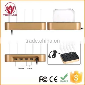Oem Custom Chargers Patent Usb Charging Station thumbnail-3