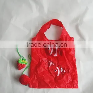 Foldable Portable Creative Non Woven Grocery Tote Bag thumbnail-5