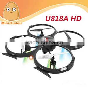 UDI U818A With HD Camera 2.4GHz 4 CH 6 Axis Gyr thumbnail-1