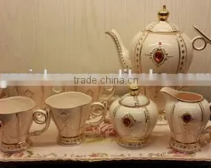 Fine Royal Porcelain Tea Set For 6 Person thumbnail-1