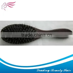 100% Bristle Wooden Brush thumbnail-1