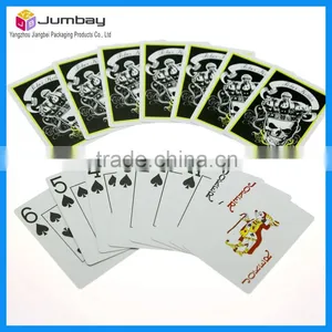 High Quality 100 Plastic Poker Playing Cards thumbnail-3