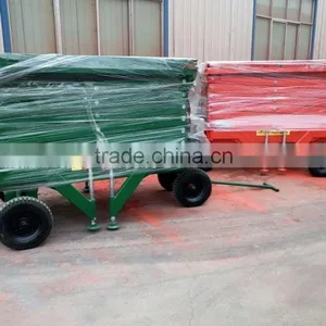 4-16m 300-1000kgs Electric Motor Lift Drive / Actuation and Scissor Lift Lift Mechanism Electric Scissor Lift thumbnail-4