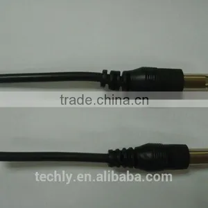 CustomUL 2468 20AWG Wire With DC5.5x2.1 and Solader 10A Alligator Clip Cable Assembly thumbnail-4