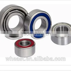 4x13x5 mm Deep Groove Ball Bearing 624 2RS for Sliding Door thumbnail-1