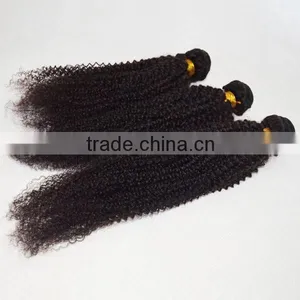 6A Cheap Pakistan Human Kinky Curly Hair Virgin Afro Hair Weave thumbnail-4