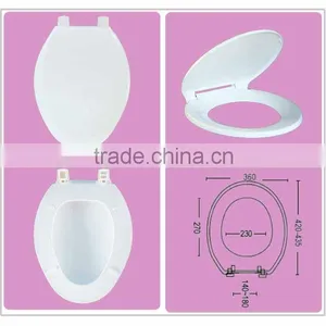 Hot Selling New Fashion Bathroom Toilet Seat Cover thumbnail-2