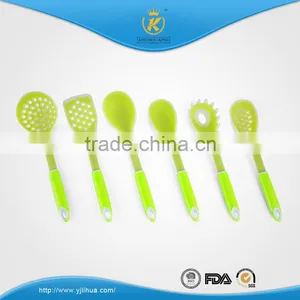 KITCHEN KING Colorful Silicone Utensils With Acrylic Stand FDA Quality thumbnail-2