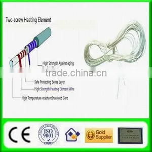 ITaly Customer Visit Our Hongkong Exhibition for Polyester Electric Blanket With CE,ROHS Certification thumbnail-4