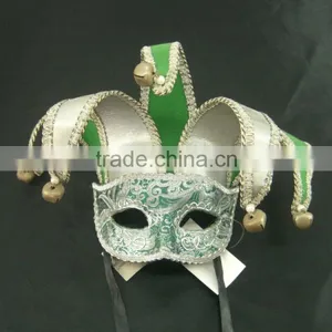Exquisite Christmas Carnival Venice Fancy Party Masquerade Mask Charming Half Face Party Mask thumbnail-4