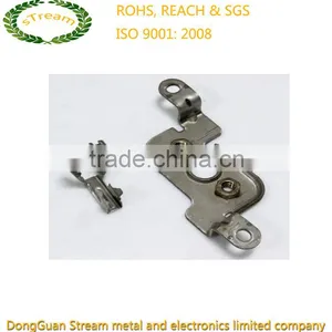 China Cheap Customized Professional Metal Stamping Bracket With Pem Nut thumbnail-1