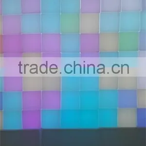 LED Light Decotative Lamp Cube With Remote Control YXF-3030C thumbnail-4