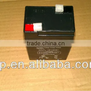 6V4.5AH Rechargeable Battery Sealed Lead Acid Battery UPS Battery thumbnail-1